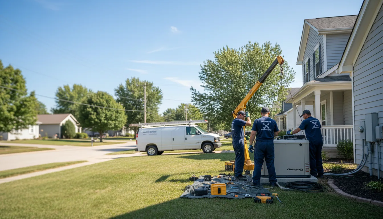 Generator Installation in Universal, IN near me